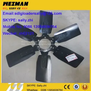 SDLG Orginal Cooling Fan , 13021190 , SDLG Spare Parts for SDLG Wheel Loader LG936L thumbnail-1