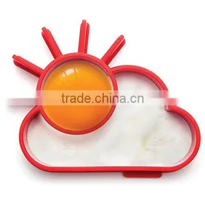 2016 Wholesale Silicone Egg Rings Christmas Pancake Molds / Pancake Mold thumbnail-3