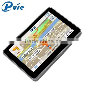 4.3 Inch fm Car Gps Navigator sd Card Free Map Automotive Accessory thumbnail-1
