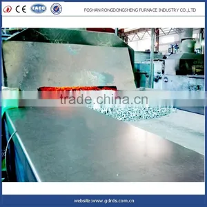 Continuous Mesh Belt Conveyor Gas Carburizing Furnace for Sale thumbnail-3