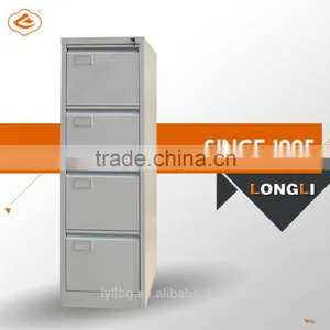 2016 Super Durable Selling Powder Coated Metal 3 Drawer Metal Desktop File Holder thumbnail-4