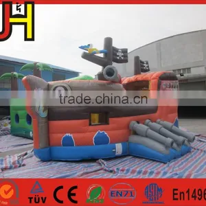 Inflatable Pirate Bounce, Inflatable Pirate Trampoline, Inflatable Pirate Ship for Sale thumbnail-3