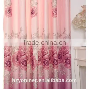 2015 Hot Sale Printed Designed No. 07 Window Curtains, Made- up Black Out Fabric in Home or Hotel thumbnail-2