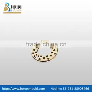 Oilless Bush Supplier,Oilless Guide Bushing, Self Lubricating Oiles Bushing Bearing thumbnail-2