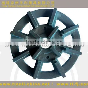 Metal Pad Abrasive Tool For Stone--marble Type:4",5",6"8",10",12" thumbnail-1