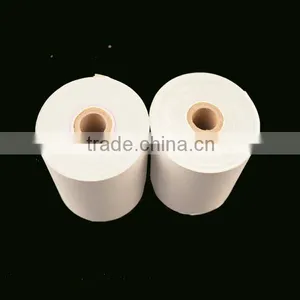White Thermal Paper Rolls for Cash Register Plastic Core 1/2 Inches thumbnail-3
