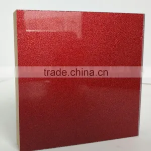 Solid Color & Metallic Color uv Lacquer Coated Mdf Board for Furniture thumbnail-6