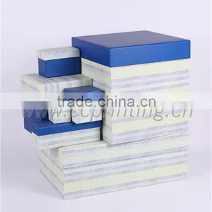 Different Sizes Custom Paper Cardboard Packing Gift Boxes thumbnail-2