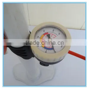 Senior High Pressure Gauge Bicycle Pump Bicycle Pressure Gauge Pump thumbnail-6