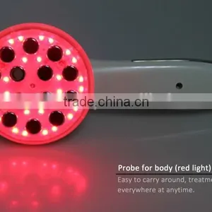 4 in 1 EMS RF Photon Mesoporation Facial Beauty Machine thumbnail-2