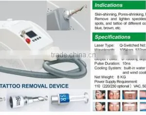 Q Switch Laser Machine Laser Tattoo 1064nm Removal Machine Price Tattoo Removal Laser Equipment thumbnail-5