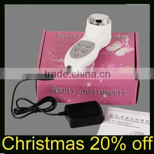Popular Skin Tightening Photon Ultrasonic Waves Skin Care Machine With 7 Led Lights /Christmas 20% Off thumbnail-1