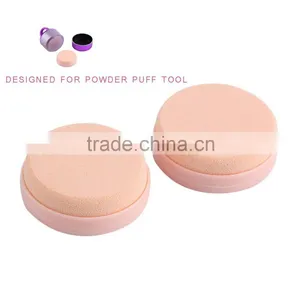 China Wholesale Custom High Quality Cosmetic Powder Puff thumbnail-1