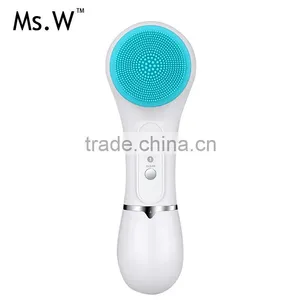 China Manufacture Supply New Design Sonic Facial Cleansing Brush thumbnail-4