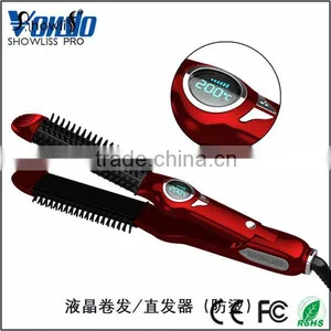 LCD Automatic Anti-scald Curls Hair / Straight Hair for Matching in Colour thumbnail-6