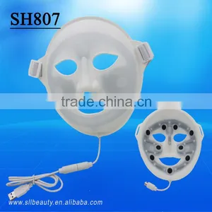New Arrive 3 Color 3D LED Red Led Light Mask for Face Whitening thumbnail-1