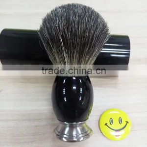 Wholesale Shaving Brushes Cheap Badger Hair Shaving Brushes in Cylinder Box thumbnail-6