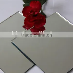 Etched Decorative Pattern Silver Mirror/glass/patterned Glass for Furniture thumbnail-1