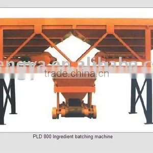 PLD800 Building Material Batching Machine thumbnail-1