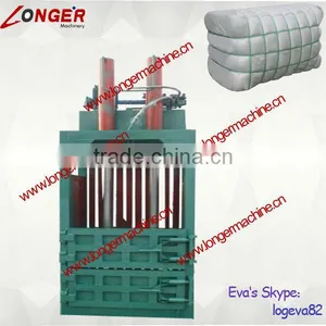 Recyclable Bale Pressing Machine/Waste Cotton Bale Packer Machine thumbnail-1