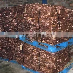 Supply : Copper Scrap Mill Berry. Copper Wire Scrap 99.99% Copper Scrap for Sale thumbnail-2