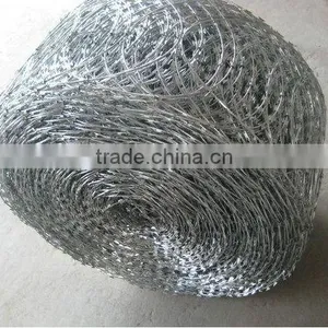 Concertina Razor Barbed Wire BTO-22/low Price Concertina Razor Barbed Wire/Galvanized Razor Barbed Wire(Anping Factory) thumbnail-4