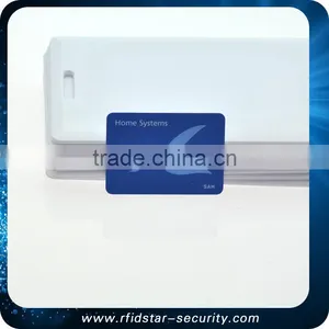 Factory Price Mini Portable Magnetic Card Reader for Access Control thumbnail-1