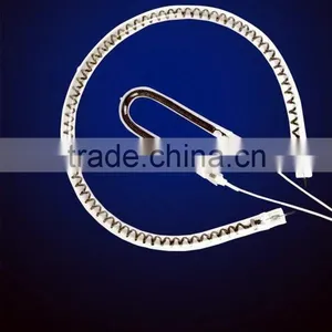 Infrared Halogen Heating Lamp For Sterilizing Device thumbnail-1