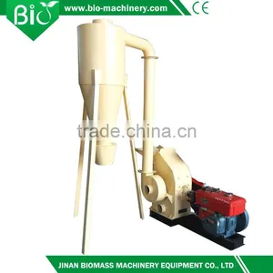 Small Straw/wood Hammer Mill With Cost Price thumbnail-2
