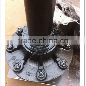 Farm Axle for Trailer and for Farm Trailer thumbnail-4