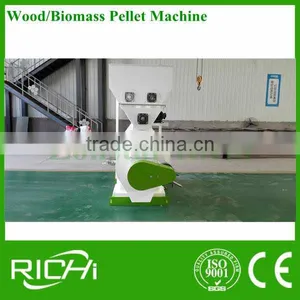 CE Approved Design Small Ring Die Wood Pellet Mill Machine thumbnail-4
