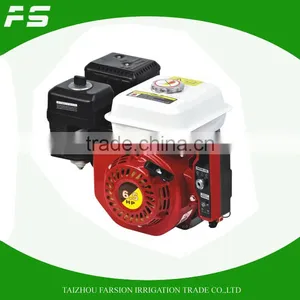 E-Start 168F 6.5HP Single Cyclinder 4-Stroke Gasoline Engine 196CC thumbnail-1