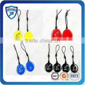 Good Quality 13.56MHz NFC Tag, RFID Tag thumbnail-5