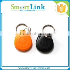 Economic RFID ABS Keychain, RFID Blank Key Charm With Consecutive Code Engraving, RFID Key Tag thumbnail-3