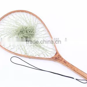 Chinese Factory Fly Fishing Cotton Fish Landing Nets thumbnail-1