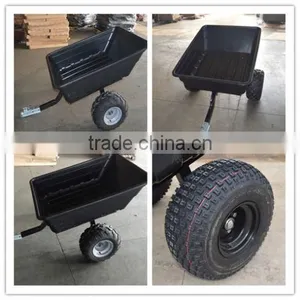 Landscape Utility Riding Lawn Mower Trailer on Sale thumbnail-5