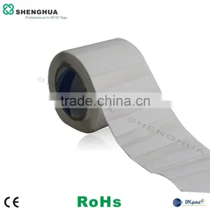 9654 Alien H3 Paper RFID Tag Blank White Printable UHF RFID Stickers ISO 18000-6C EPC GEN 2 thumbnail-4