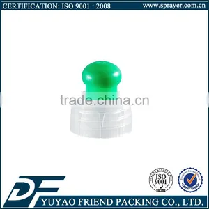 China-made 20mm 24mm 28mm Plastic Twist Top Cap for Empty Bottle thumbnail-5