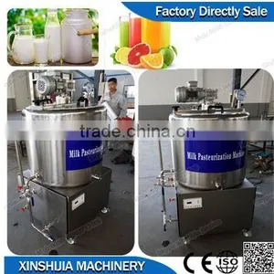 Stainless Steel Industrial Small Mini Pasteurizer for Milk thumbnail-1