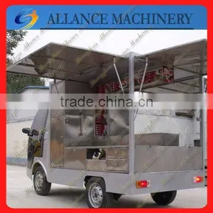 9 ALMFC4 Gas Hot Dog Cart thumbnail-1