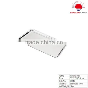Stainless Steel Shiny Plate thumbnail-1