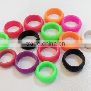 Comfortable Rubber Rings &safe Silicone Wedding Band thumbnail-3