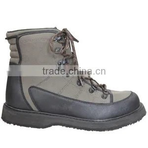 Mens Anti-slip Rubber Sole Wading Boots thumbnail-1