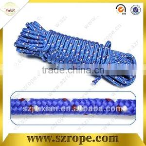 Tremendous and Hilarious 6mm White Nylon Diamond Braided Rope thumbnail-1