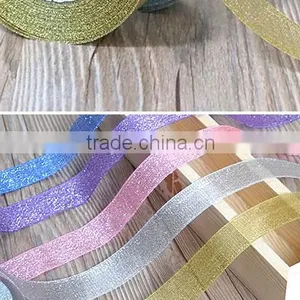 Multiple Colour Glitter Band Metallic Yard Gift Packing Festival LUREX Decoration thumbnail-1