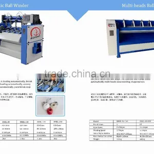 Ball Making Machine for Rope, Line/four Head Ball Winder/ball Winding Machine thumbnail-6
