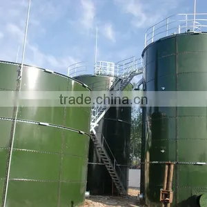 Enamel Bolted Tanks Biogas Digesters for Anaerobic Digestion of Agricultural and Animal Waste thumbnail-6