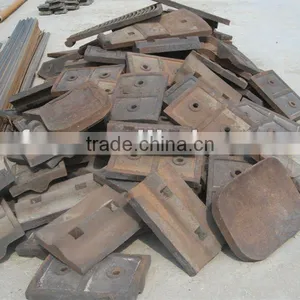 High Manganese Steel Ball Mill Liner / Lining thumbnail-1