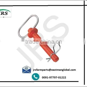 Hot Selling Orange Hitch Pin With Hair Pin thumbnail-1