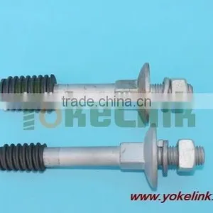 Low Voltage Forged Steel Pin for Steel Crossarm 886P 887P J221Z J222Z J224Z J24365Z thumbnail-1